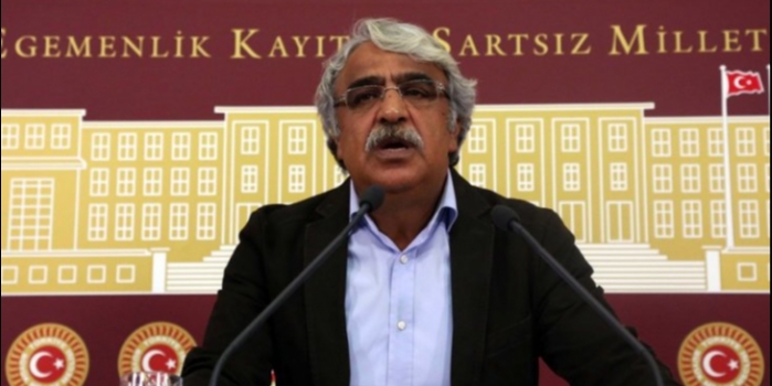 Mithat Sancar'dan mecliste Kurdistanî partiler çıkışı