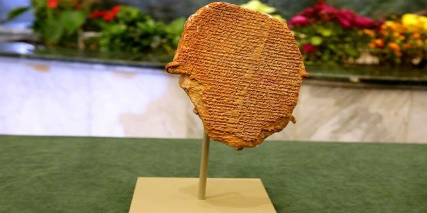 Gılgamış’ın 3500 yıllık ‘Rüya Tableti' tekrar Irak’a getirildi