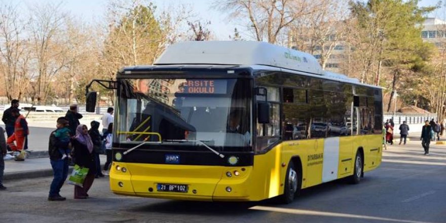 Diyarbakır'da toplu ulaşıma zam