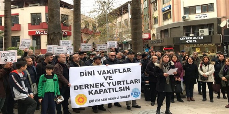 Eğitim-Sen: Mehmet Sami Tuğrul’un katili öğrencileri cemaat yurtlarına mecbur bırakanlardır