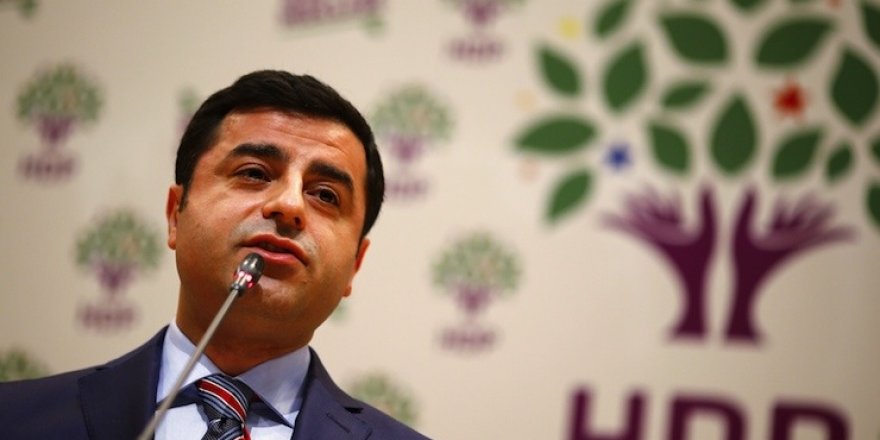 Weimar İnsan Hakları Ödülü Demirtaş’a verildi