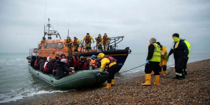 Manş Denizi’nde boğulan Kürt göçmenlerin naaşları Erbil’e götürülecek