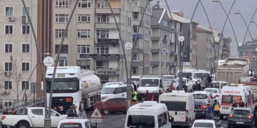Diyarbakır’ın Kasım ayı trafik bilançosu: 484 kaza, 3 ölü