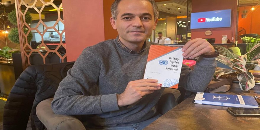 Kürtçe için bir ilk: İranlı hukukçudan Kürtçe Uluslararası Hukuk Terimleri Sözlüğü