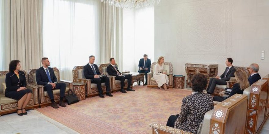 Esad’dan Rojava’daki Hol ve Roj kampları hakkında açıklama!