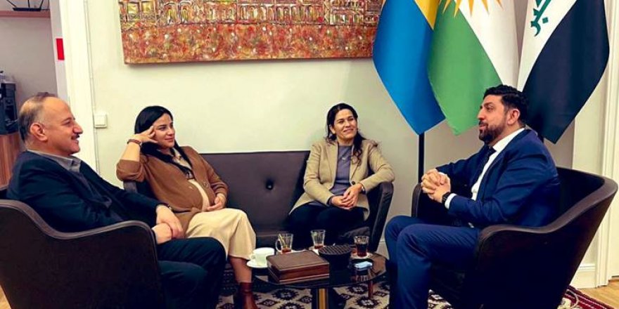 Rojava ve Kürdistan hükümeti temsilcileri görüștü