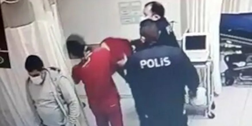  Doktora kafa atan saldırgan yeniden gözaltında