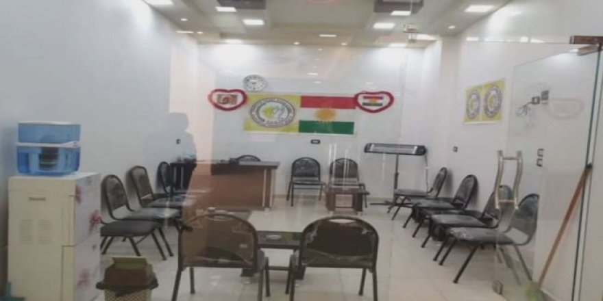 Derik’te Kürdistan Özgürlük Partisi'nin ofisine kimliği belirsiz kişilerce saldırı