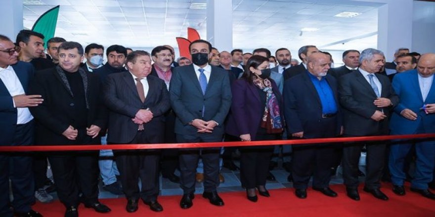 Erbil’de İran Ticaret Fuarı