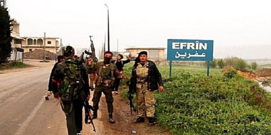 Afrin’de silahlı gruplar köyü bastı: 4 genç kaçırıldı