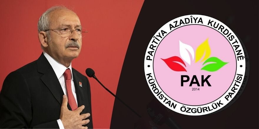 PAK: Kürdistan isminden rahatsız olmak, düşünce ve örgütlenme özgürlüğünün reddidir