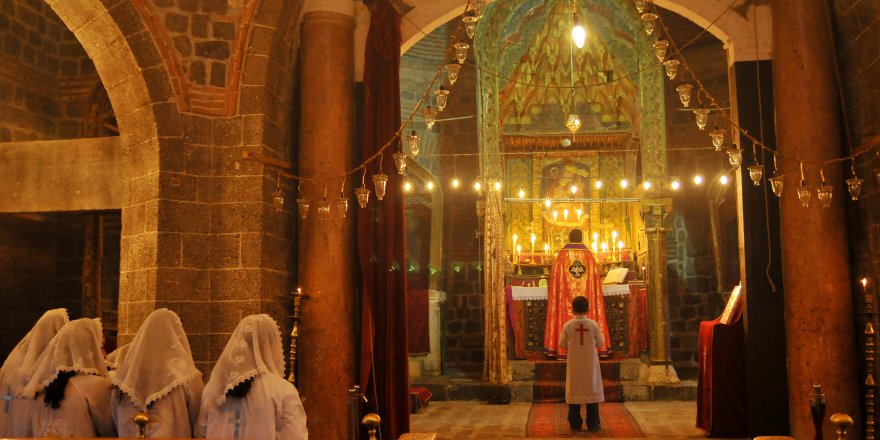 Diyarbakır'da Süryani cemaati ve kilise papazsız kaldı