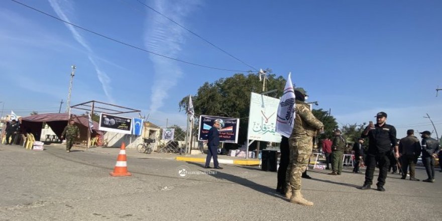 Kerkük sokaklarında Haşdi Şabi hareketliliği