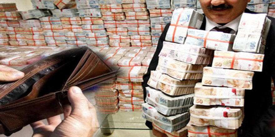 Türkiye'de son bir yılda milyoner sayısı yüzde 65 arttı, yardıma muhtaçlar iki katına çıktı