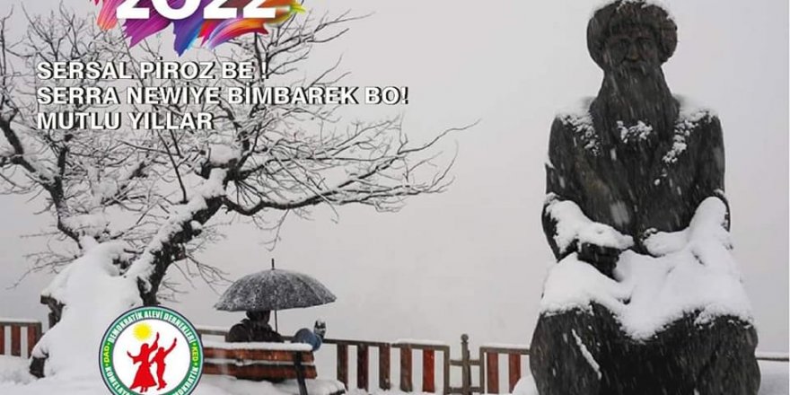 DAD’tan yeni yıl mesajı: Yeni yıl umut ve gayret getirsin