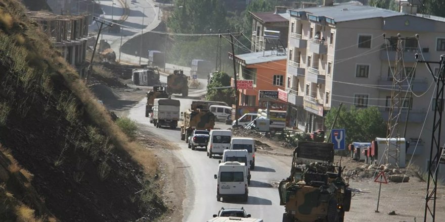 Hakkari'deki 11 bölge 'özel güvenlik bölgesi' ilan edildi