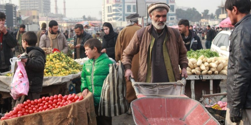 Afganistan'da insani facia: 23 milyon insan açlık tehlikesiyle karşı karşıya