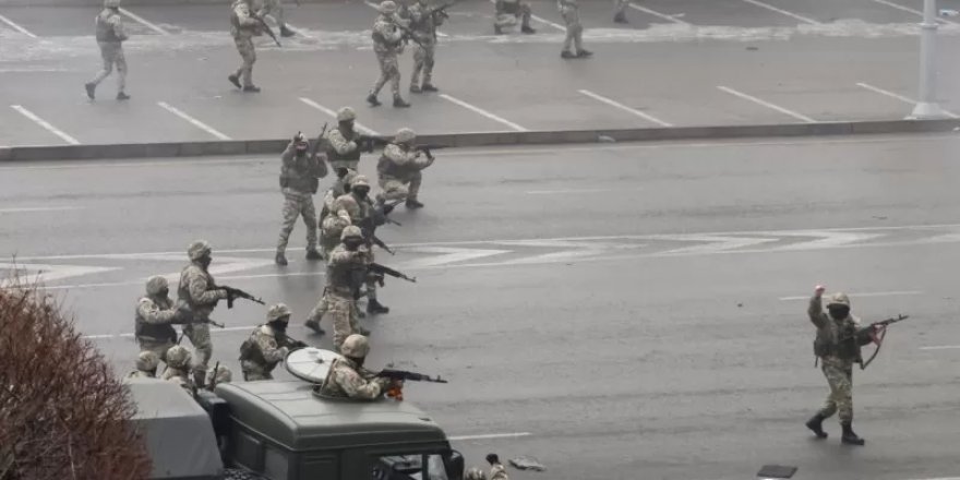 Kazakistan'da zam protestoları: Polis gece onlarca protestocunun öldürüldüğünü açıkladı
