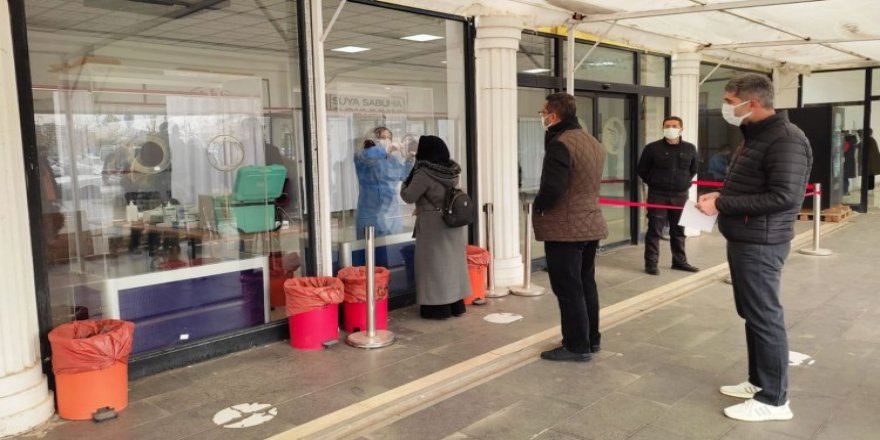 Diyarbakır’da günlük vaka artışı yüzde 100’e yakın