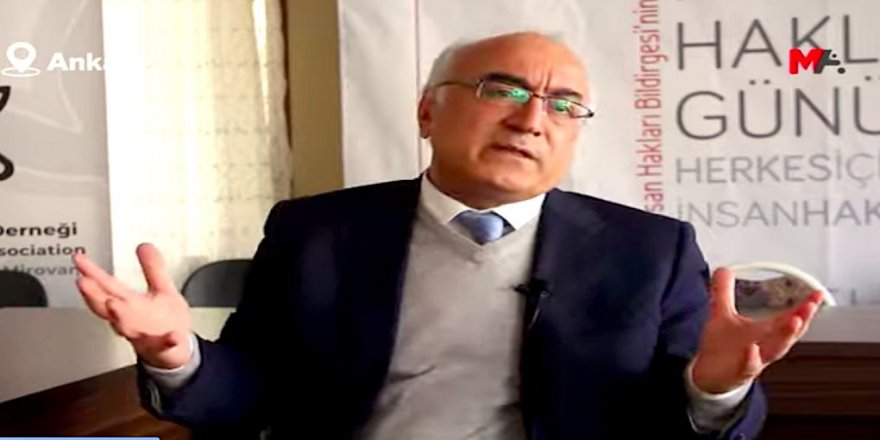 Türkdoğan: "Siyasal ve toplumsal muhalefetin önceliği hapishaneler olmalı"