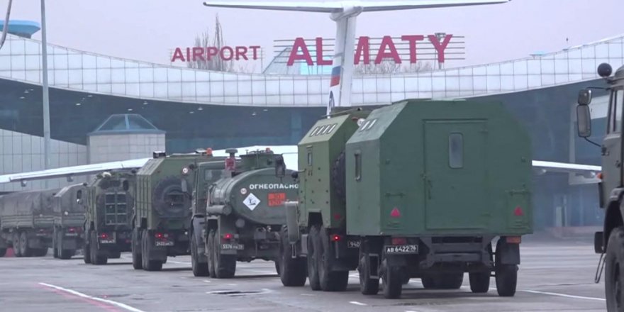 Kazakistan'daki kriz, Sovyetler Birliği'nin yeniden doğuşu mu?