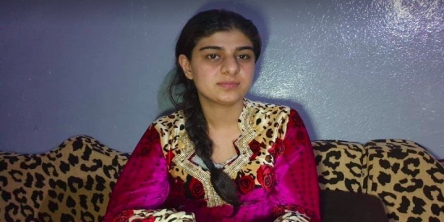 DAİŞ’in kaçırdığı Ezidi kız Rojava’daki kampta bulundu