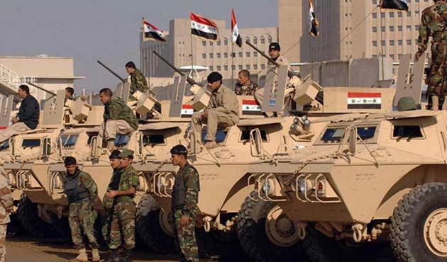 Anlaşma sağlandı.Iraklı güçler 2003 sınırına çekiliyor!