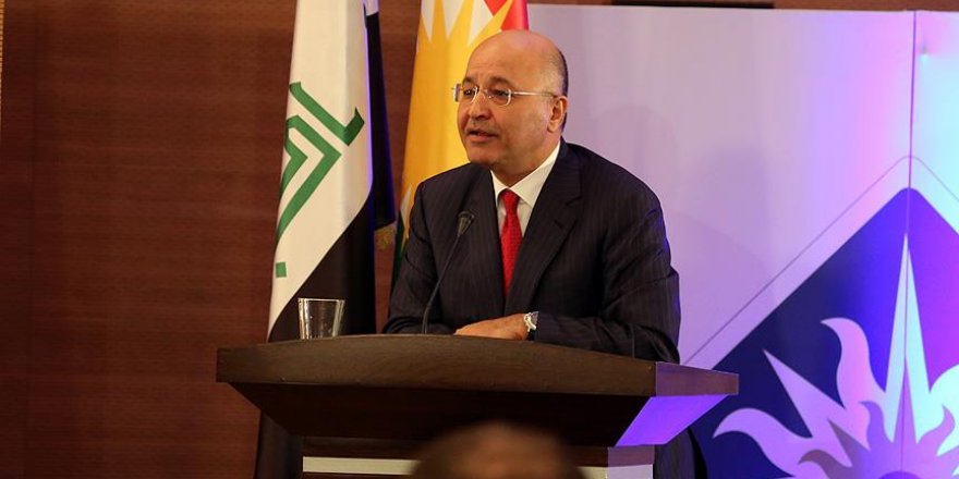 Berhem Salih Irak cumhurbaşkanlığına resmen aday oldu