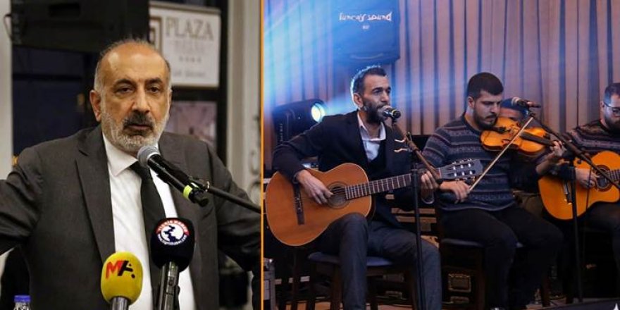 Amedspor'la dayanışma gecesi düzenlendi