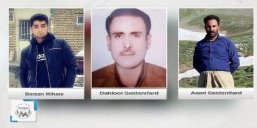 3 Kürt kolberden 3 gündür haber alınamıyor