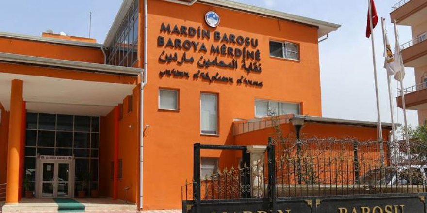 Mardin Barosu’ndan MEB’e ‘seçmeli dersler’ başvurusu