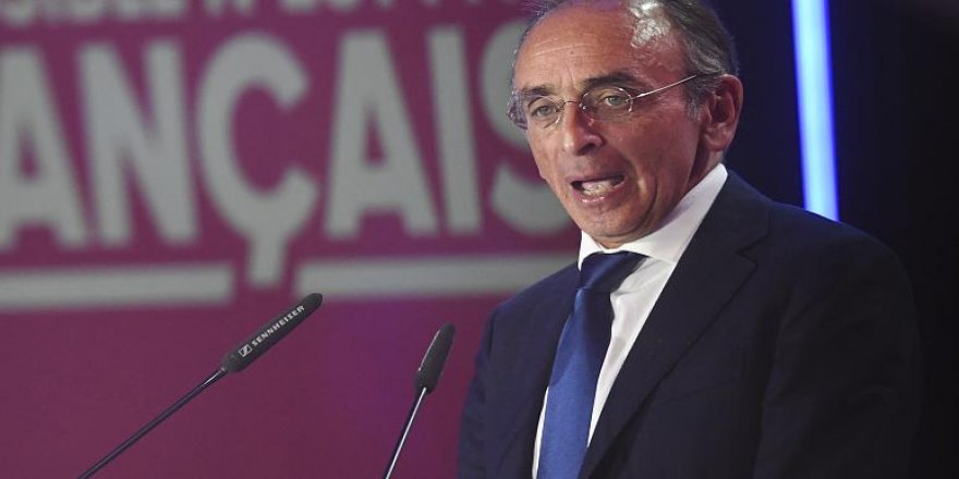 Fransa'da cumhurbaşkanı adayı Zemmour, nefret söyleminden mahkum oldu