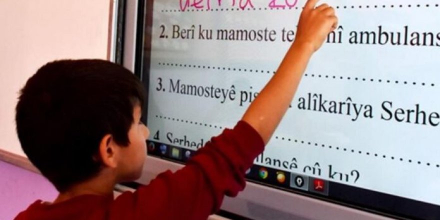 Bu yıl seçmeli derslerde Kurmancî ve Zazakînin tercih edilmesi için kampanyalar düzenleniyor