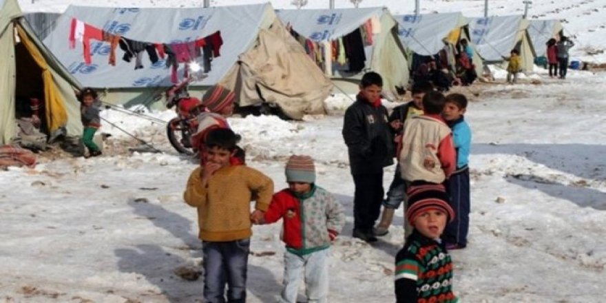 Viyan Dexil'den Serdeşt Kampı'ndaki Ezidiler için acil yardım çağrısı