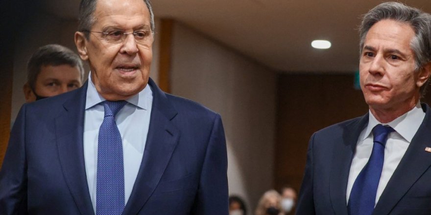 Lavrov-Blinken görüşmesi | "Ukrayna için tehdit değiliz"