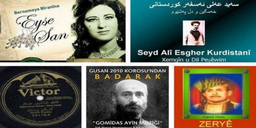 Taş plaklarda Kürtçe şarkı kayıtlarını bulan Zeynep Yaş: Kürt müzik mirasını yağmadan kurtarmaya çalışıyorum
