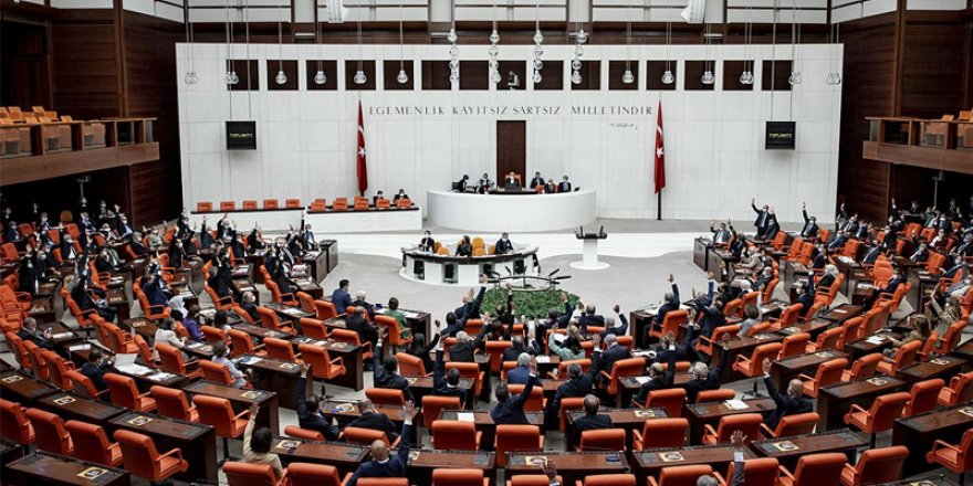 9'u HDP'li 10 milletvekiline ilişkin dokunulmazlık fezlekesi TBMM’de