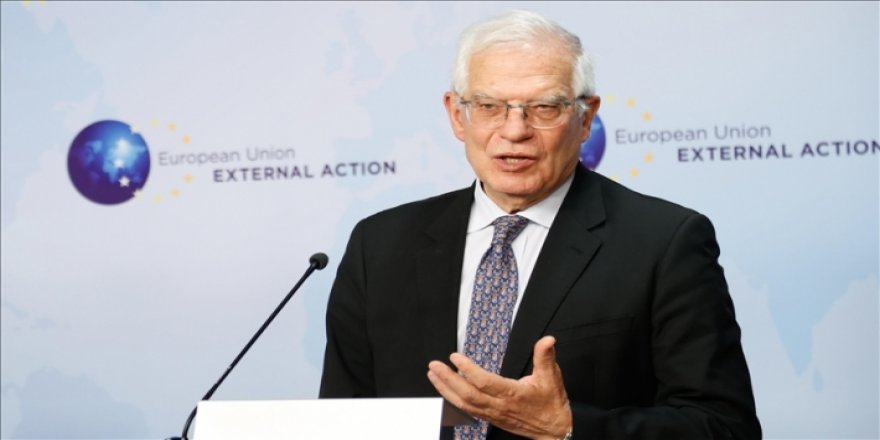 Borrell: AB Ukrayna'da sivillerin yaşamı tehditte olduğunda müdahale edebilmeli