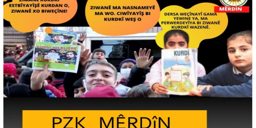 Kürt Dil Platformu’ndan seçmeli ders açıklaması: Hedefimiz anadilde eğitim