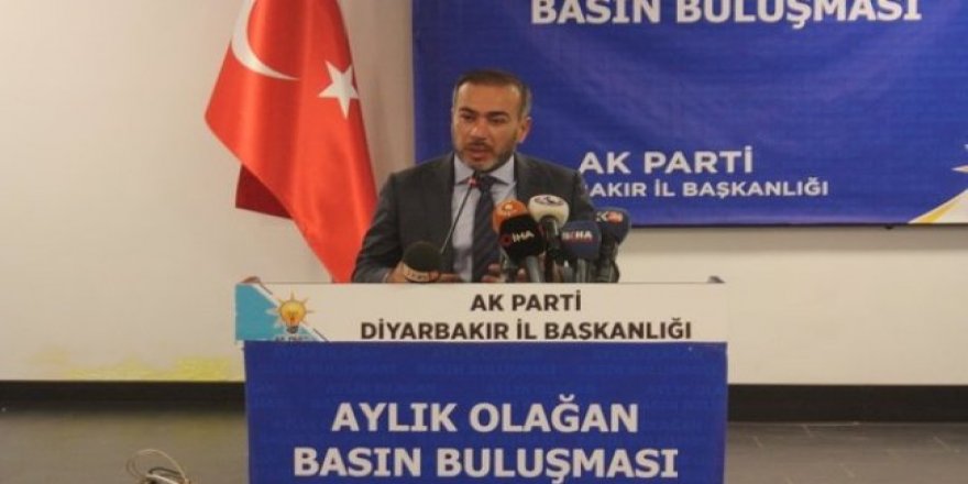 AK Parti Diyarbakır İl Başkanı'ndan ''Kürtçe anons'' çıkışı!