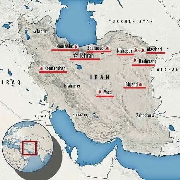 VİDEO/ İran protestolarından ölüm haberi!