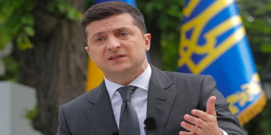 Ukrayna Başkanı Zelenskiy: ABD ve Avrupa 'savaş çığırtkanlığı' yapıyor