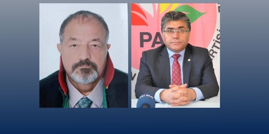 PAK Genel Başkanı Mustafa Özçelik: Kürt yurtseveri Sayın Kamber Soypak'ın vefatından dolayı derin üzüntü içindeyim