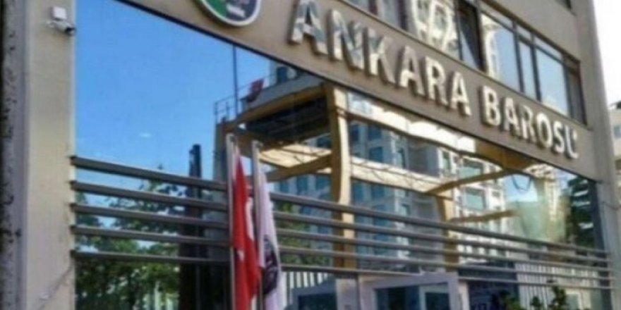Ankara Barosu, işkence iddialarıyla ilgili raporu yayınlamama kararı aldı