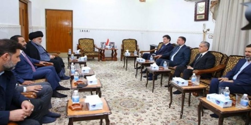 Kürdistan Bölgesi Başkanlığı’ndan Necef’teki toplantıya ilişkin açıklama