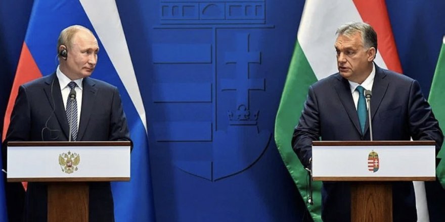 Vladimir Putin ve Viktor Orban, Kremlin’de bir araya geldi