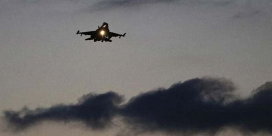Türk savaş uçakları Şengal ve Mahmur'u bombaladı