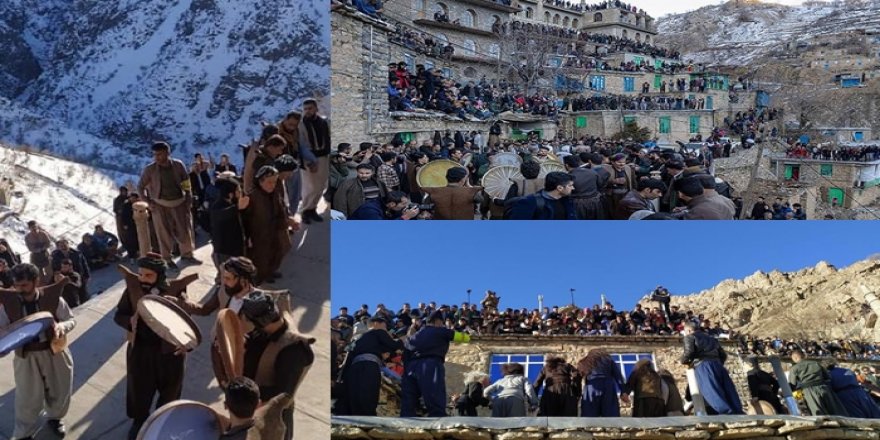 Hewraman’da Pir Şalyar etkinlikleri başladı