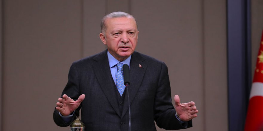 Türkiye Cumhurbaşkanı Erdoğan: Mahkemelerimizi tanımayanları tanımayız