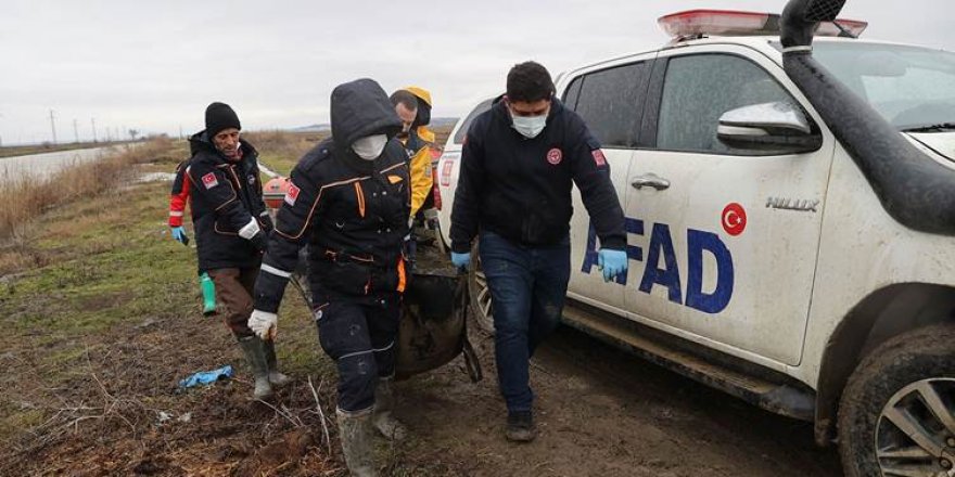 Edirne'de 7 göçmenin daha cansız bedeni bulundu